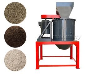 Working principle of organic fertilizer vertica...