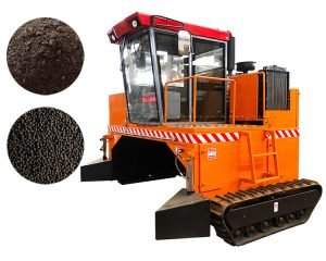 How is fertilizer aerobic fermented