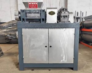 double roller granulator