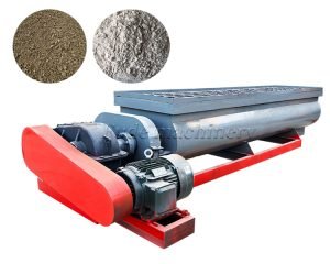 What is the working principle of a double shaft...