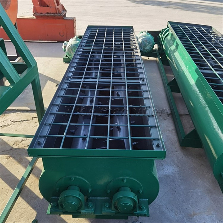 twin shaft mixer