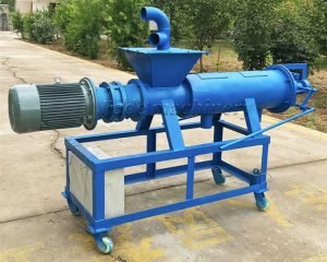 Spiral Solid-Liquid Separator