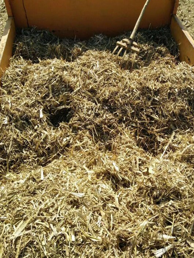 Waste straw