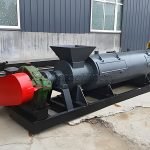 Stirring tooth granulator