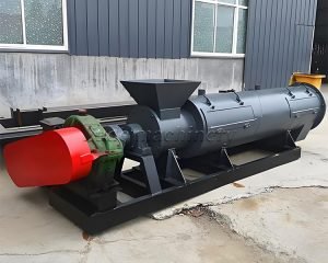 Stirring tooth granulator