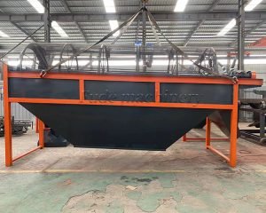 What is an organic fertilizer drum screening ma...