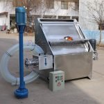 Inclined screen solid-liquid separator