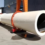Organic fertilizer drum dryer