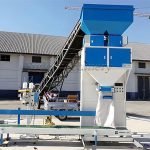Organic fertilizer packaging machine