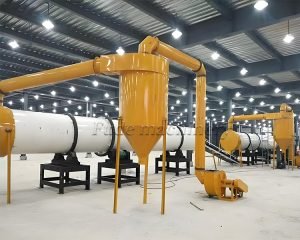 What is the work efficiency of the organic fert...