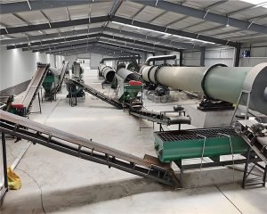 How do you manufacture organic fertilizer