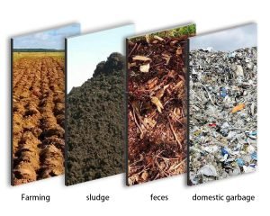 What are the raw materials for organic fertiliz...