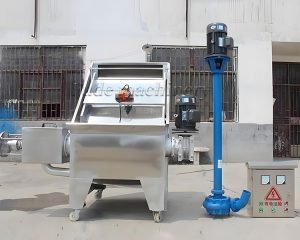 How does the inclined screen solid-liquid separ...