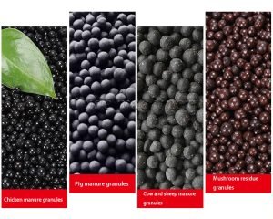 What are the uses of organic fertilizer after g...