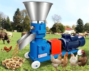 feed pelletizer machine