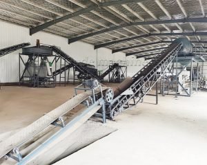 The whole process of turning waste into organic...