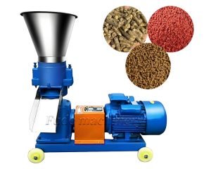 How do I make my own pellet feed?