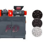 Roller extrusion granulator