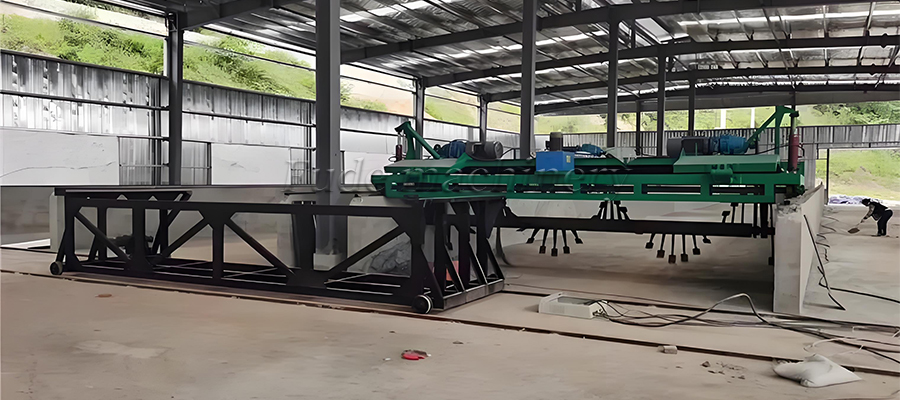 Organic Fertilizer Trough Turner