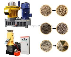 Biomass Pellet Machine