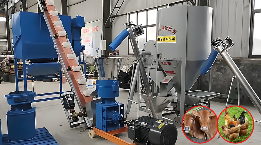 animal feed pellet machine for sale