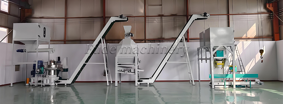 cattle feed pellet machine