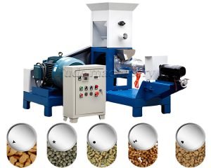 Feed expanding machine (dog food machine)