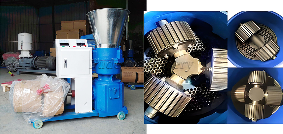 homemade feed pellet machine