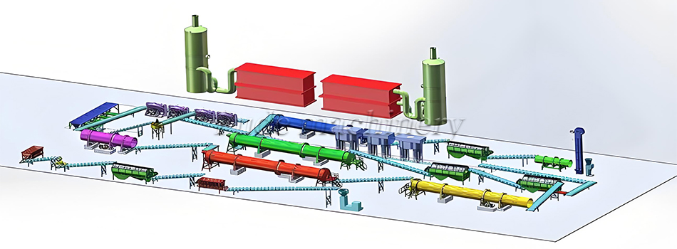 organic fertilizer productionequipment