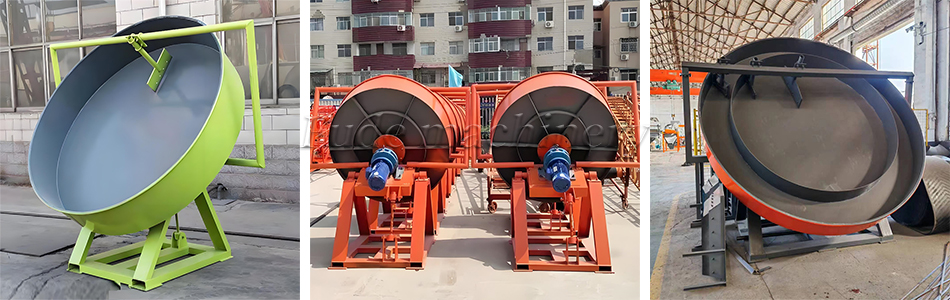 pan granulator