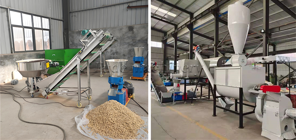 poultry feed pellet making machine