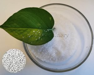 How to understand the ammonium sulfate granule ...