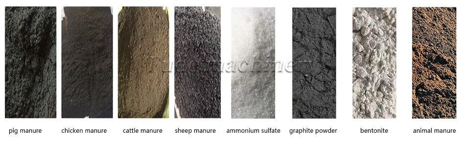 Animal manure organic fertilizer