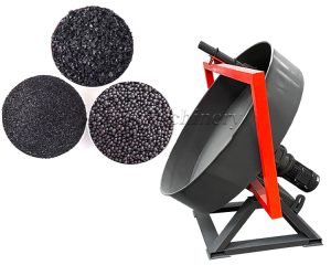Is a charcoal based fertilizer disc granulator ...