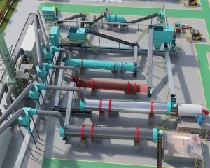 What is the productionprocess of organic fertil...