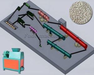 How to Make 3 T/H NPK Fertilizer Pellets?