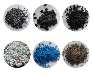 Organic Fertilizer Granulators and Types