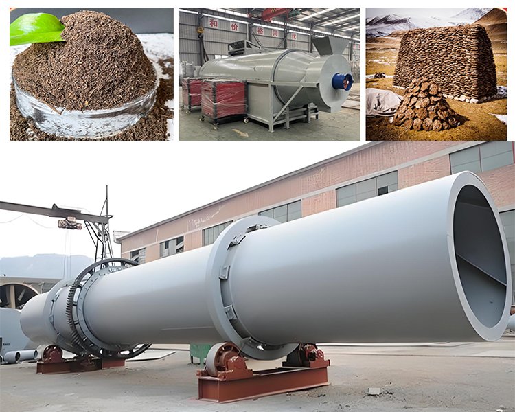 How do coolers and dryers process fertilizer granules?