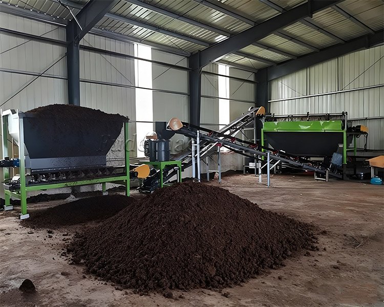 Fude Machinery: What’s the Best Equipment for Compost Fine Powder?