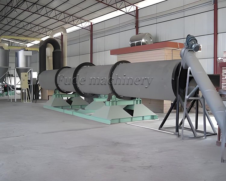 What&rsquo;s a Rotary Fertilizer Dryer & How Does It Work?