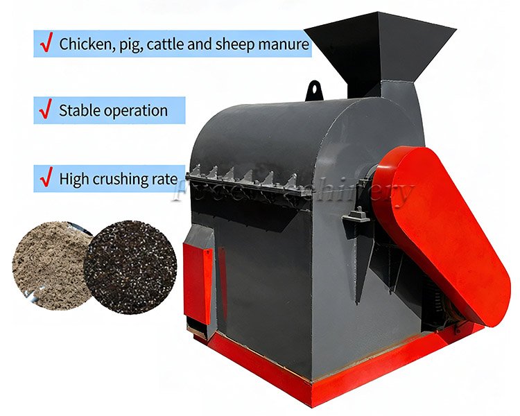 How to Choose the Right Fertilizer Crusher for Your Material?