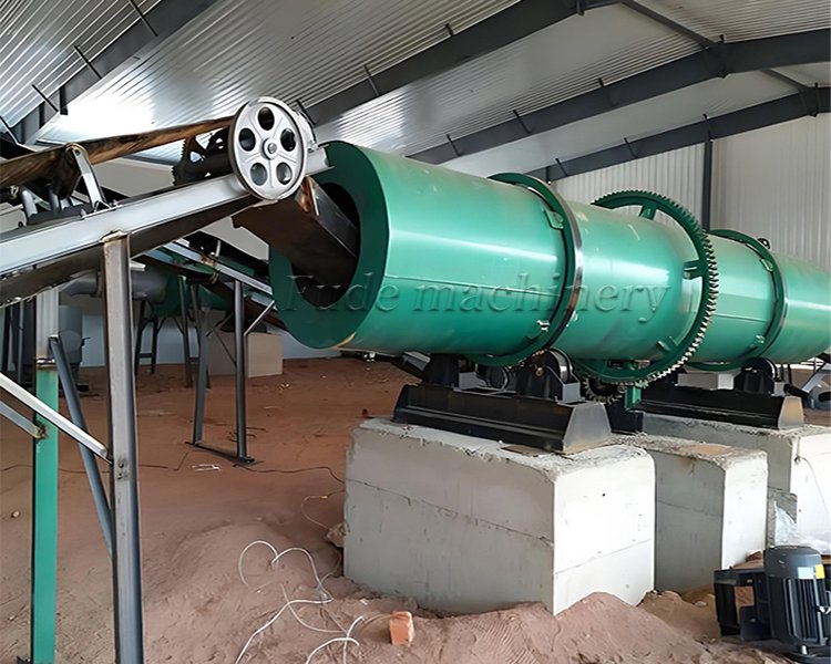 Why is a fertilizer dryer essential for your factory?